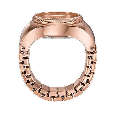 Fossil Ring Rose Dial Unisex 15mm
