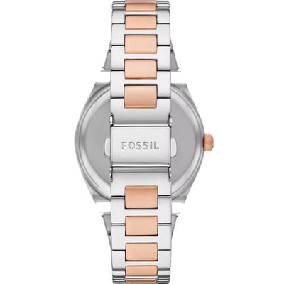Fossil Scarlette Silver Dial Women 38mm