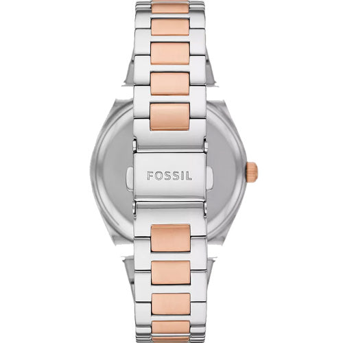 Fossil Scarlette Silver Dial Women 38mm
