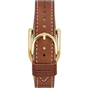 Fossil Harwell Silver Dial Women 28mm
