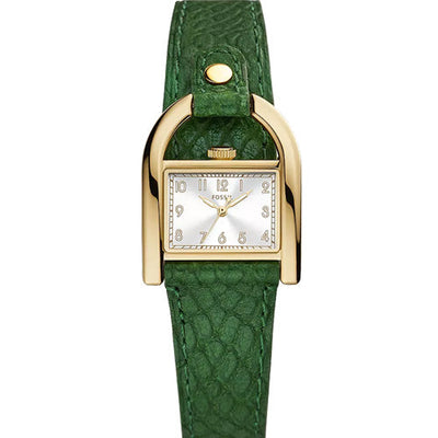 Fossil Harwell Silver Dial Women 28mm