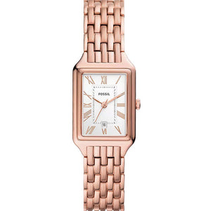 Fossil Raquel White Dial Women 23mm