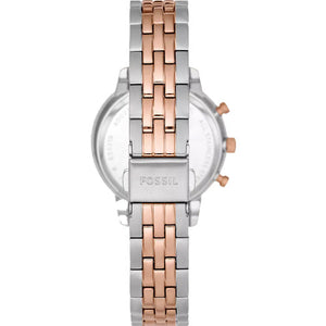 Fossil Neutra Women's Mother-Of-Pearl Dial & Rose Gold Chain Watch