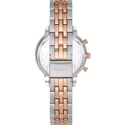 Fossil Neutra Women's Mother-Of-Pearl Dial & Rose Gold Chain Watch