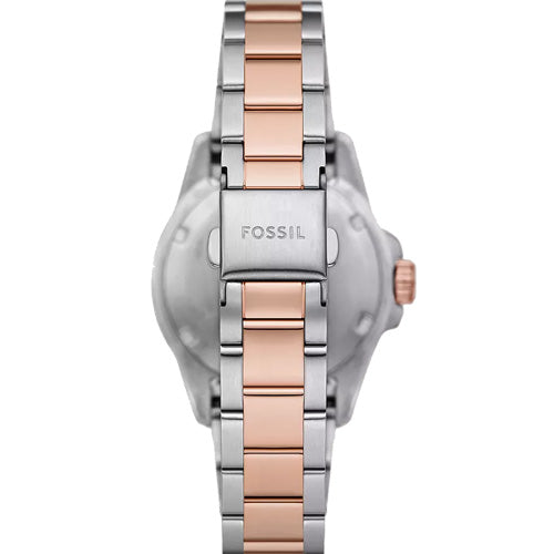 Fossil Blue Dive Grey Dial Women 36mm