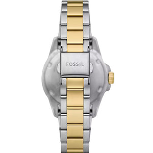 Fossil Blue Dive Black Dial Women 36mm