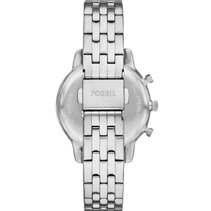 Fossil Neutra Women's Mother-Of-Pearl Dial & Silver Chain Watch