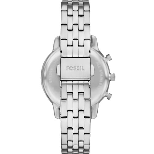 Fossil Neutra Women's Mother-Of-Pearl Dial & Silver Chain Watch