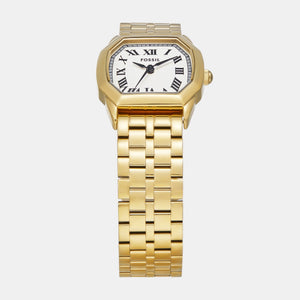 Harlow Women Quartz Cream Dial Analog Stainless Steel Watch ES5361