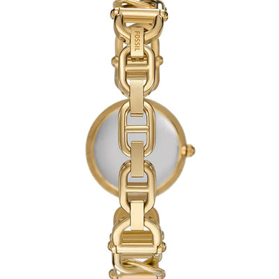 Fossil Carlie Gold Dial Women 30mm ES5375