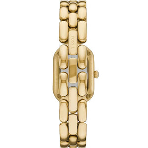 Fossil Sloan Gold Dial Women 24mm ES5380