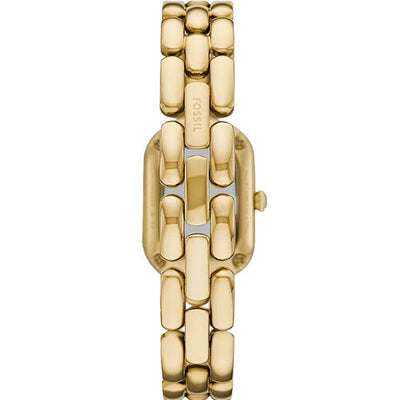 Fossil Sloan Gold Dial Women 24mm ES5380