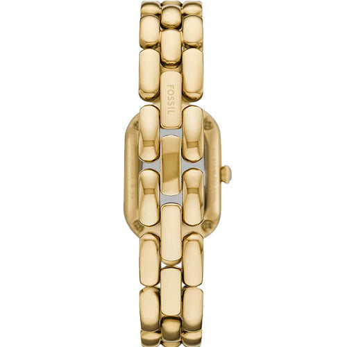 Fossil Sloan Gold Dial Women 24mm ES5380