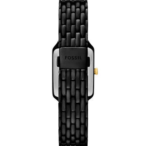 Fossil Raquel Black Dial Women 23mm ES5385