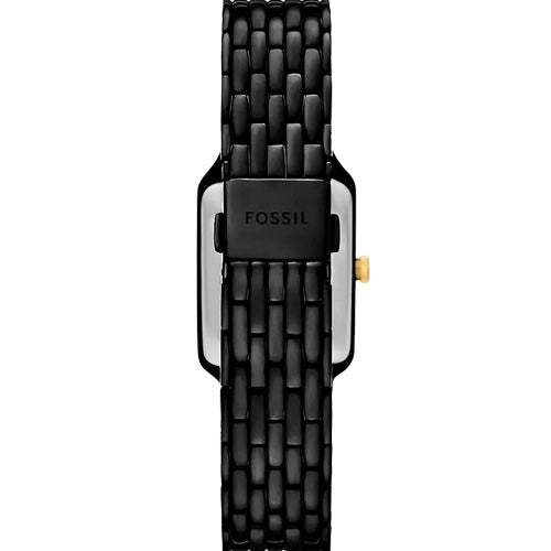 Fossil Raquel Black Dial Women 23mm ES5385