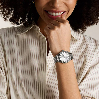 Fossil Gilmore Silver Dial Women 38mm ES5393