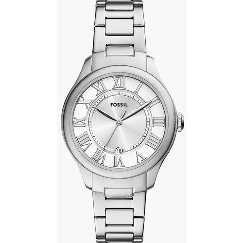 Fossil Gilmore Silver Dial Women 38mm ES5393