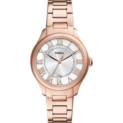 Fossil Gilmore Silver Dial Women 38mm ES5394