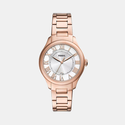 Gilmore Women Quartz Silver Dial Analog Stainless Steel Watch ES5394