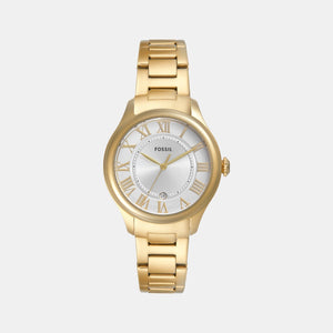Gilmore Women Quartz Silver Dial Analog Stainless Steel Watch ES5395