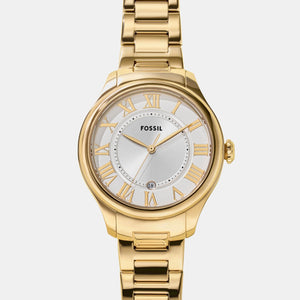 Gilmore Women Quartz Silver Dial Analog Stainless Steel Watch ES5395