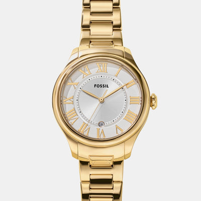 Gilmore Women Quartz Silver Dial Analog Stainless Steel Watch ES5395