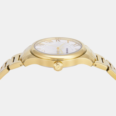Gilmore Women Quartz Silver Dial Analog Stainless Steel Watch ES5395