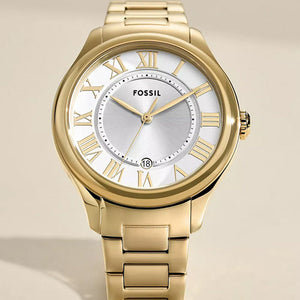 Fossil Gilmore Silver Dial Women 38mm ES5395