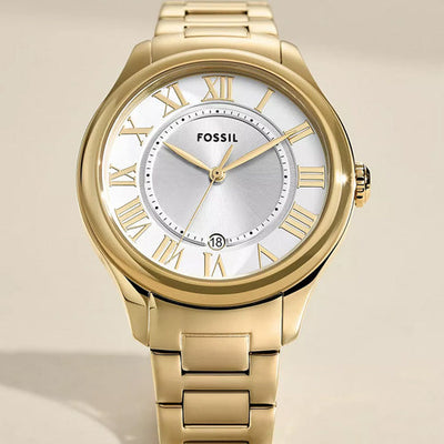 Fossil Gilmore Silver Dial Women 38mm ES5395