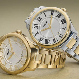 Fossil Gilmore Silver Dial Women 38mm ES5396