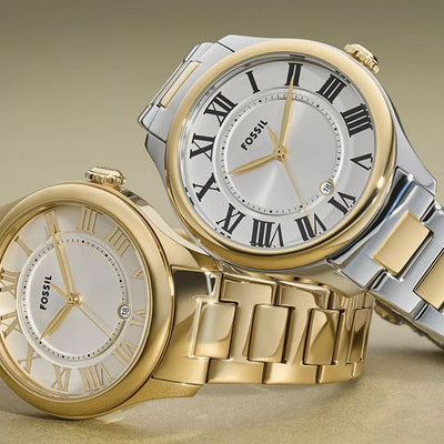 Fossil Gilmore Silver Dial Women 38mm ES5395