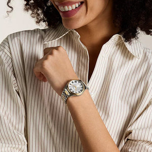 Fossil Gilmore Silver Dial Women 38mm ES5396