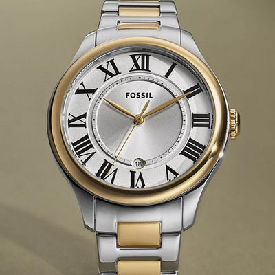 Fossil Gilmore Silver Dial Women 38mm ES5396