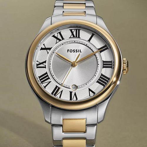 Fossil Gilmore Silver Dial Women 38mm ES5396