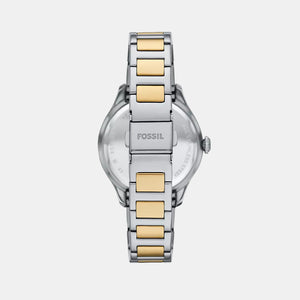 Gilmore Women Quartz Silver Dial Analog Stainless Steel Watch ES5396