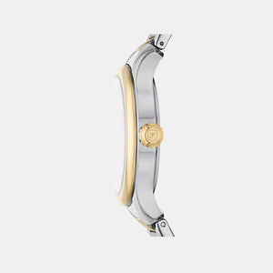 Gilmore Women Quartz Silver Dial Analog Stainless Steel Watch ES5396