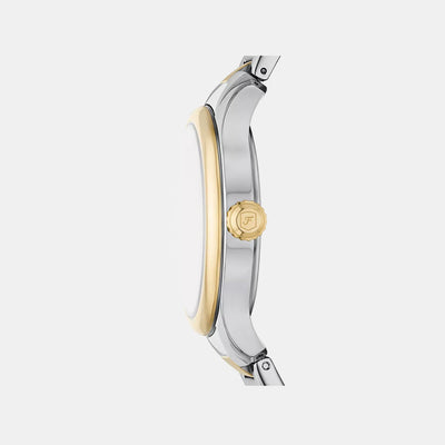Gilmore Women Quartz Silver Dial Analog Stainless Steel Watch ES5396