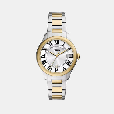 Gilmore Women Quartz Silver Dial Analog Stainless Steel Watch ES5396