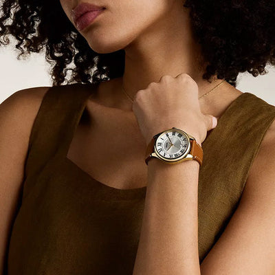 Fossil Gilmore Silver Dial Women 38mm ES5397