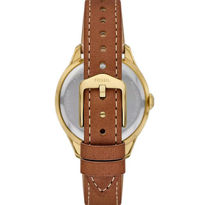 Fossil Gilmore Silver Dial Women 38mm ES5397