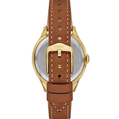 Fossil Gilmore Silver Dial Women 38mm ES5397