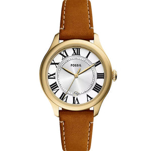 Fossil Gilmore Silver Dial Women 38mm ES5397