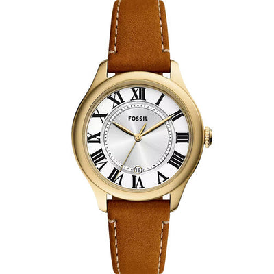 Fossil Gilmore Silver Dial Women 38mm ES5397