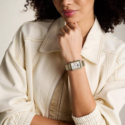 Fossil Raquel White Mother-Of-Pearl Dial Women 29mm ES5399