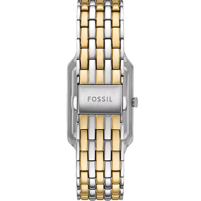 Fossil Raquel White Mother-Of-Pearl Dial Women 29mm ES5399