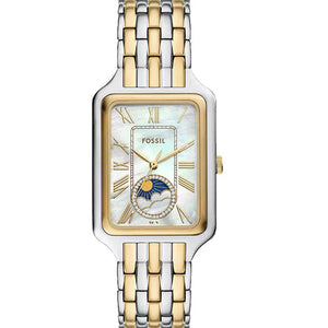 Fossil Raquel White Mother-Of-Pearl Dial Women 29mm ES5399