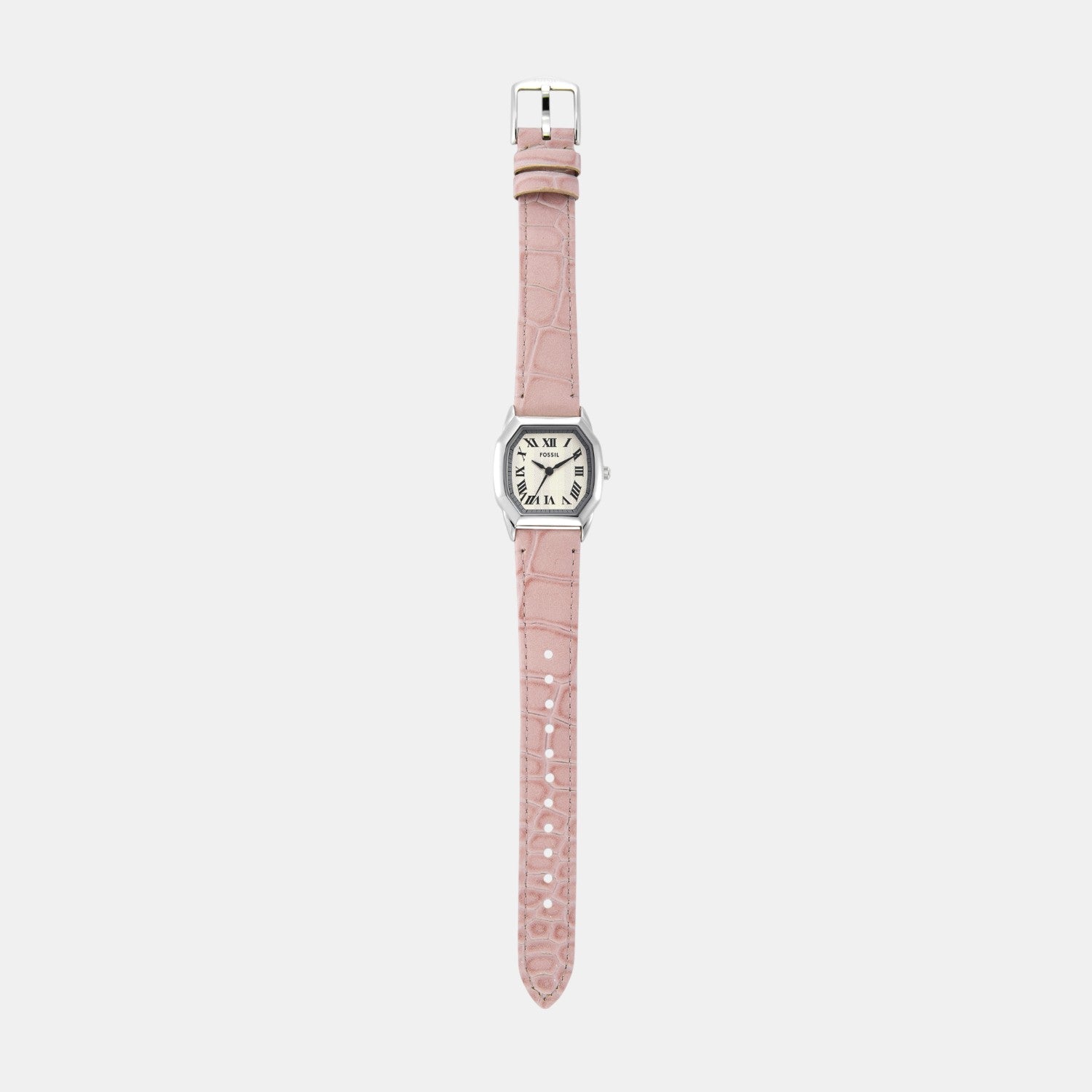 Harlow Women Quartz Cream Dial Analog Leather Watch ES5406