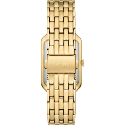Fossil Raquel Black Mother-Of-Pearl Dial Women 26mm ES5409