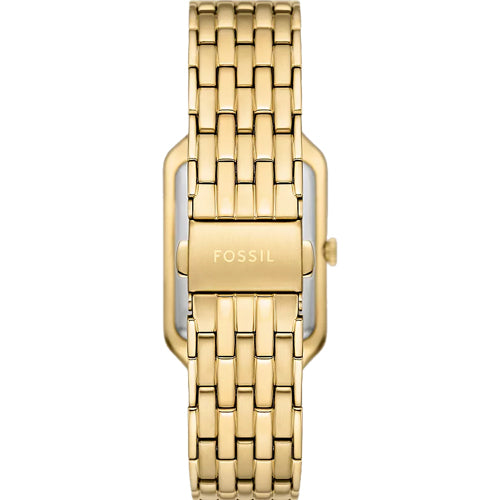 Fossil Raquel Black Mother-Of-Pearl Dial Women 26mm ES5409