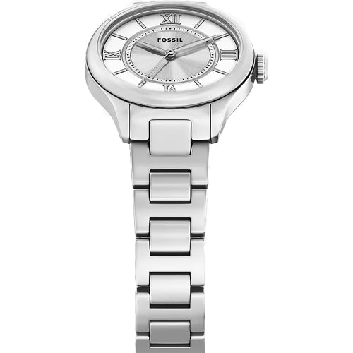 Fossil Gilmore Silver Dial Women 28mm ES5419